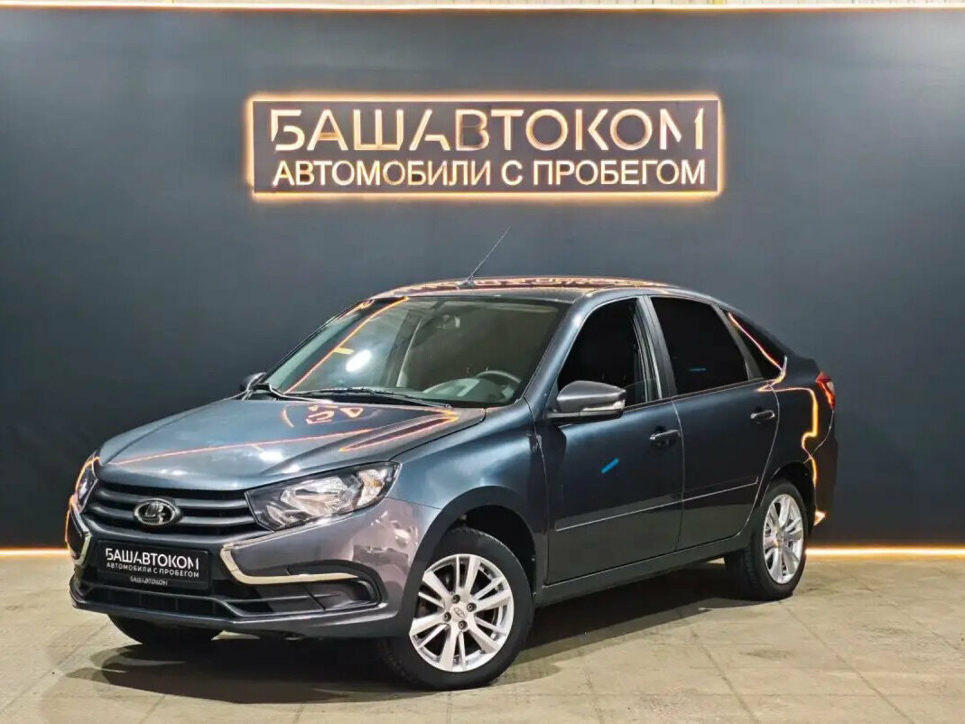 Открыть фотографии: Lada (ВАЗ) Granta I Рестайлинг