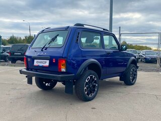 2026 Lada (ВАЗ) Niva Legend Sport I, синий, 1772000 рублей, вид 5