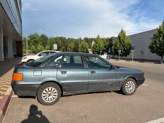 1990 Audi 80 IV (B3), зелёный, 230000 рублей, вид 2