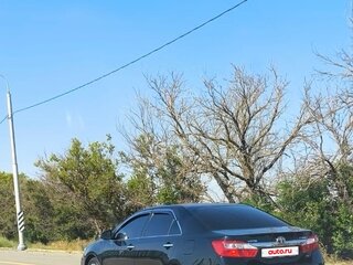 2012 Toyota Camry VII (XV50), чёрный, 1700000 рублей, вид 4