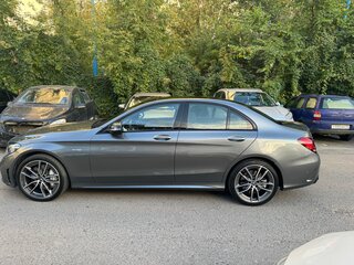 2018 Mercedes-Benz C-Класс AMG 43 AMG IV (W205) Рестайлинг, серый, 5000000 рублей, вид 3