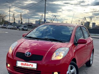 2008 Toyota Yaris Multimode II, красный, 730000 рублей, вид 1