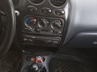 2008 Daewoo Matiz I Рестайлинг, серебристый, 160000 рублей, вид 5