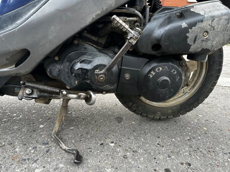 2008 Honda Dio, синий, 65000 рублей, вид 3