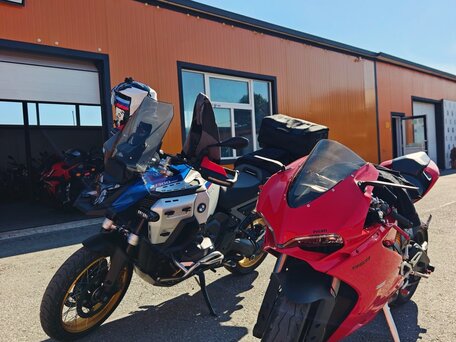2024 BMW R 1300 GS Adventure, белый, 2450000 рублей, вид 2
