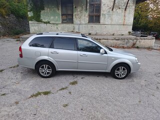 2011 Chevrolet Lacetti I, серебристый, 570000 рублей, вид 4