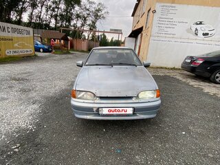 2004 Lada (ВАЗ) 2115, серебристый, 105000 рублей, вид 2