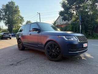 2019 Land Rover Range Rover IV Рестайлинг, синий, 8400000 рублей, вид 1