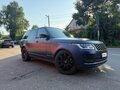 2019 Land Rover Range Rover IV Рестайлинг, синий, 8350000 рублей