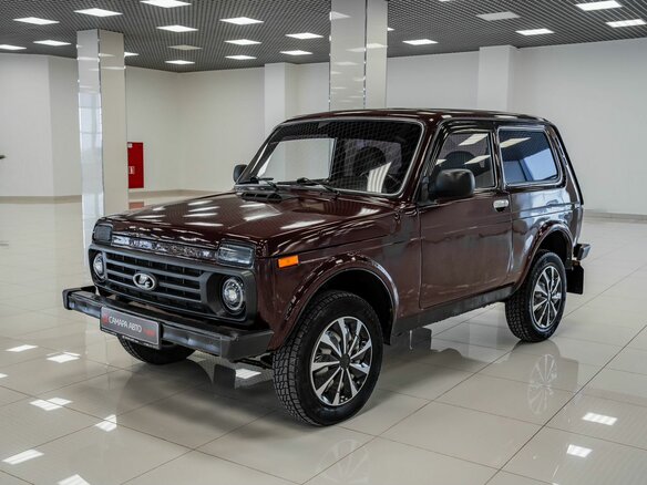 2011 Lada (ВАЗ) 2121 (4x4) I Рестайлинг, красный