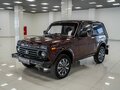 2011 Lada (ВАЗ) 2121 (4x4) I Рестайлинг, красный