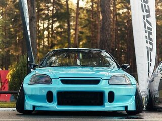 1997 Honda Civic VI, чёрный, 800000 рублей, вид 1