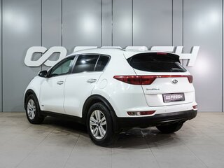 2018 Kia Sportage IV, белый, 1499000 рублей, вид 2