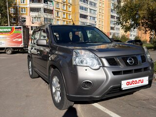 2013 Nissan X-Trail II Рестайлинг, серый, 1250000 рублей, вид 3