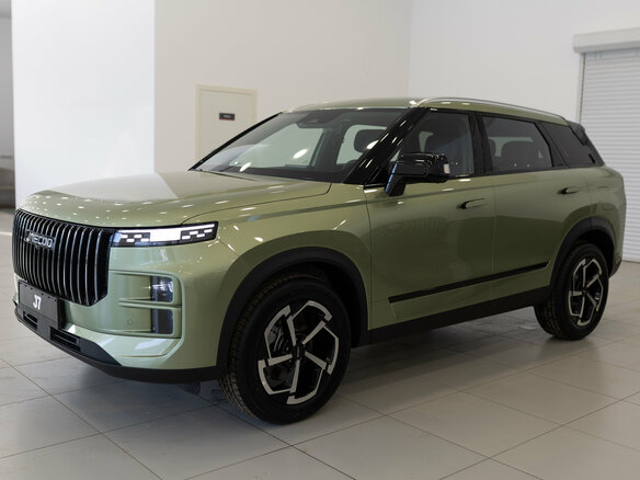 2025 Jaecoo J7 I, зелёный, 3169000 рублей