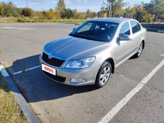 2009 Skoda Octavia II (A5) Рестайлинг, бежевый, 670000 рублей, вид 1
