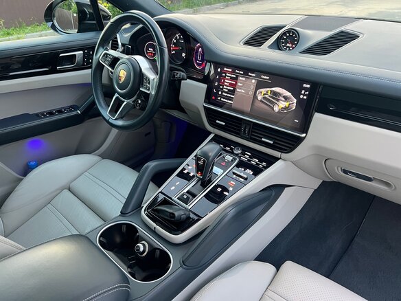 2021 Porsche Cayenne Coupé III, чёрный, 7999000 рублей - вид 31