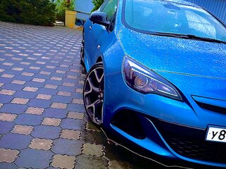 2014 Opel Astra OPC J, синий, 1350000 рублей, вид 4