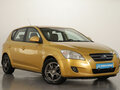 2009 Kia Ceed I, жёлтый, 529000 рублей