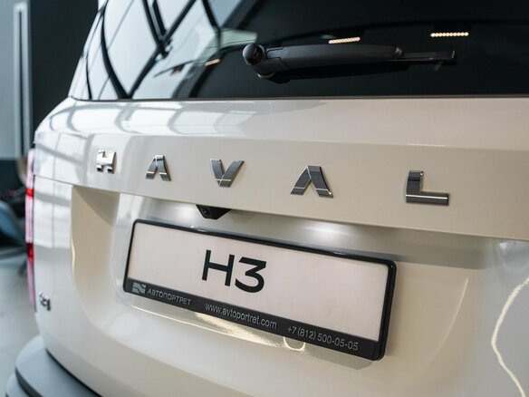 2026 Haval H3 I Рестайлинг, белый, 3249000 рублей - вид 9