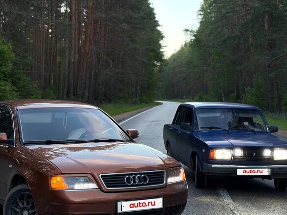 2006 Lada (ВАЗ) 2107, синий, 135000 рублей - вид 1