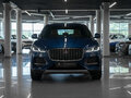 2021 Jaguar F-Pace I Рестайлинг, синий - вид 2