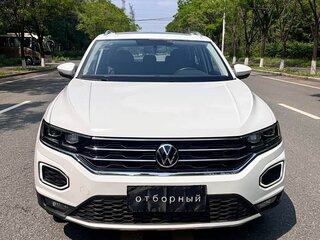 2022 Volkswagen T-Roc I Рестайлинг, белый, 1720000 рублей, вид 5