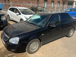 2011 Lada (ВАЗ) Priora I, чёрный, 300000 рублей, вид 3