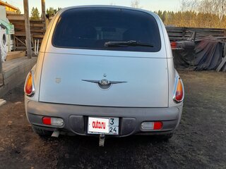 2001 Chrysler PT Cruiser, серый, 500000 рублей, вид 4