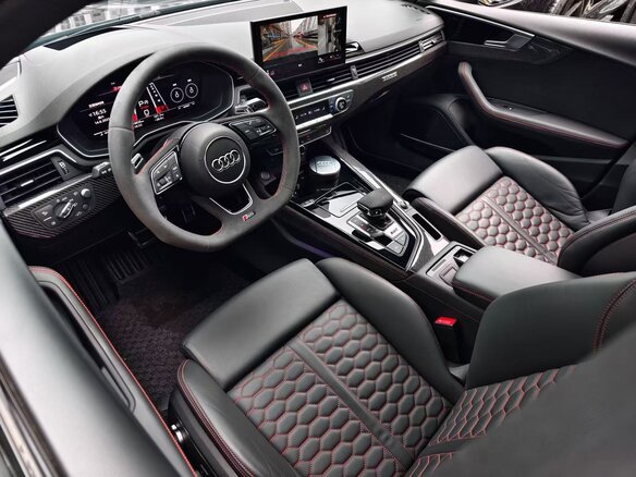 2023 Audi RS 5 Sportback II (F5) Рестайлинг, серый, 11568786 рублей - вид 5