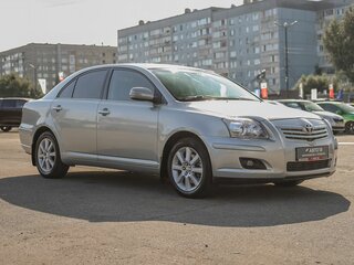 2007 Toyota Avensis II Рестайлинг, серебристый, 749000 рублей, вид 4