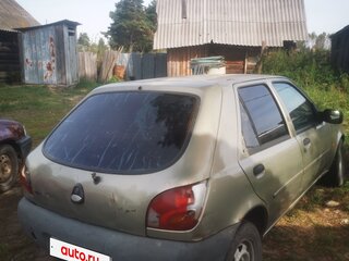 1998 Ford Fiesta Mk4, зелёный, 50000 рублей, вид 2