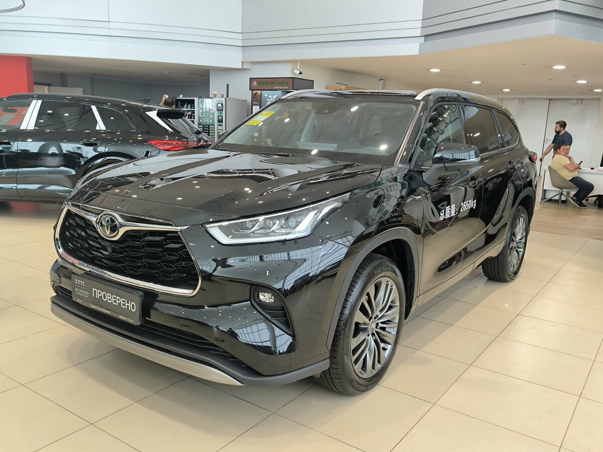 Открыть фотографии: Toyota Highlander IV (XU70)