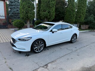 2018 Mazda 6 III (GJ) Рестайлинг 2, белый, 4800000 рублей, вид 2