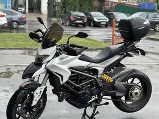 2013 Ducati Hyperstrada, белый, 590000 рублей, вид 3
