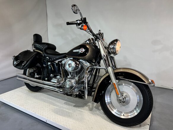 2006 Harley-Davidson Fat Boy, бежевый, 580000 рублей - вид 5