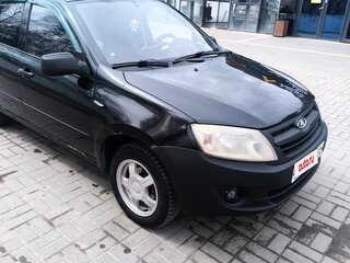 2012 Lada (ВАЗ) Granta I, чёрный, 300000 рублей, вид 2