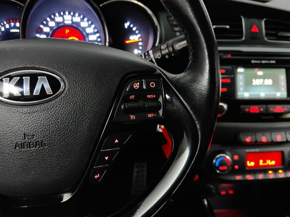 2013 Kia Ceed II, синий - вид 18