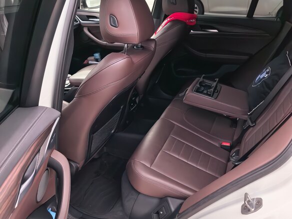 2019 BMW X3 30d xDrive III (G01), белый, 4300000 рублей - вид 13