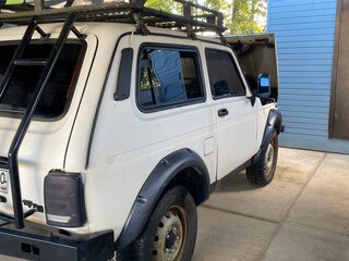 1996 Lada (ВАЗ) 2121 (4x4) I Рестайлинг, белый, 200000 рублей, вид 5