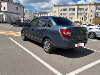 2015 Lada (ВАЗ) Granta I, серый, 490000 рублей, вид 5