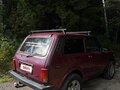 2004 Lada (ВАЗ) 2121 (4x4) I Рестайлинг, пурпурный, 313000 рублей - вид 9