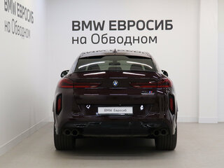 2020 BMW X6 M Competition III (F96), фиолетовый, 9090000 рублей, вид 4