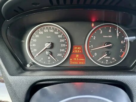 2012 BMW X5 35i II (E70) Рестайлинг, чёрный, 1780000 рублей, вид 5