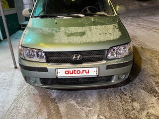 2005 Hyundai Matrix I Рестайлинг, зелёный, 360000 рублей, вид 1