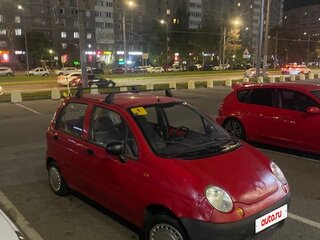 2010 Daewoo Matiz I Рестайлинг, красный, 150000 рублей, вид 2