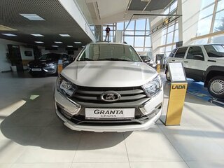 2025 Lada (ВАЗ) Granta Cross I Рестайлинг, серебристый, 1241000 рублей, вид 2