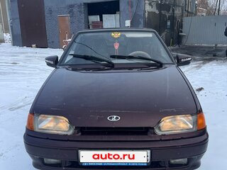 2012 Lada (ВАЗ) 2114, красный, 350000 рублей, вид 4