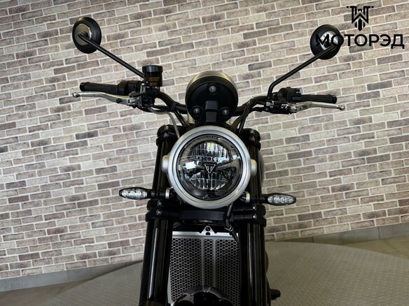 2025 Triumph Scrambler, чёрный, 1495000 рублей - вид 9