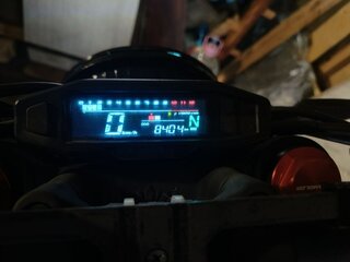 2023 Fuego Scrambler 3.0, красный, 190000 рублей, вид 5